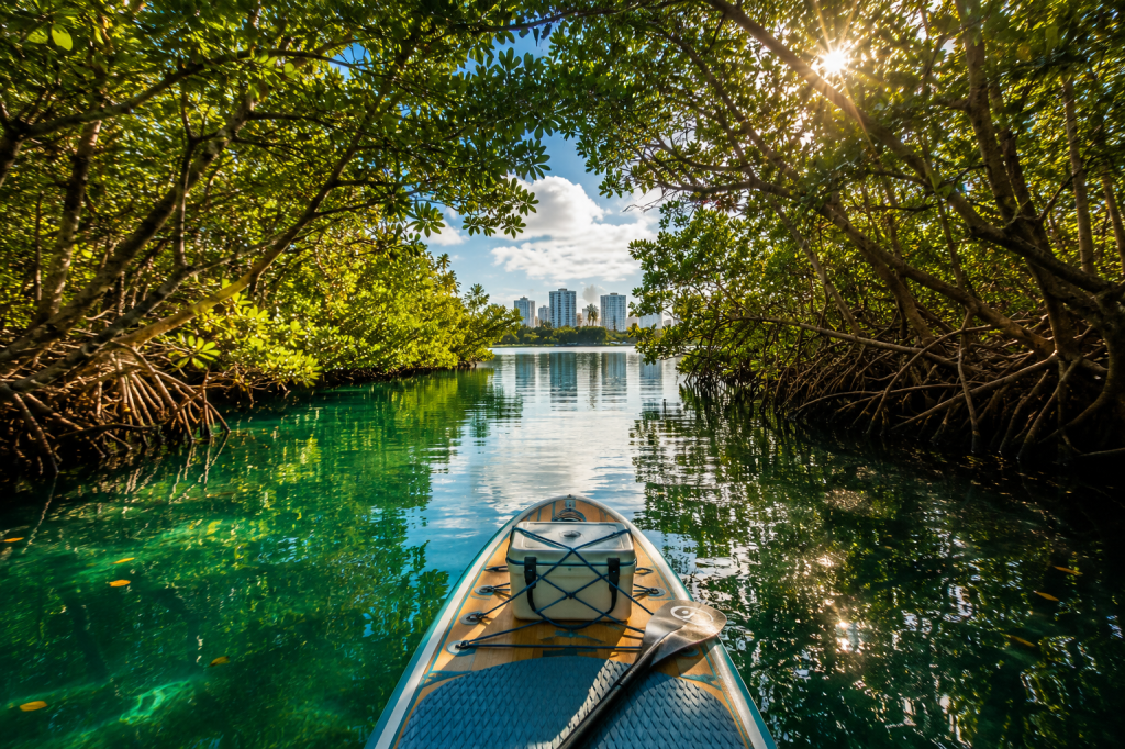 Paddleboarding Hollywood’s Hidden Mangrove Trails: One of My Favorite Florida&nbsp;Experiences