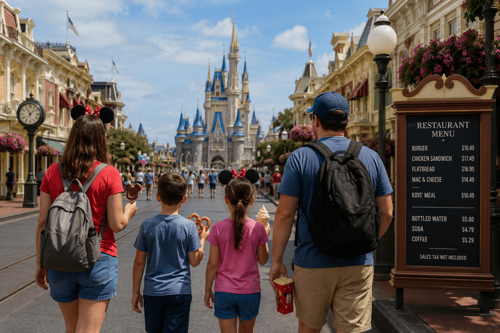 Disney’s Food Prices Keep Rising. Here’s How to Enjoy the Magic Without&nbsp;Overspending.