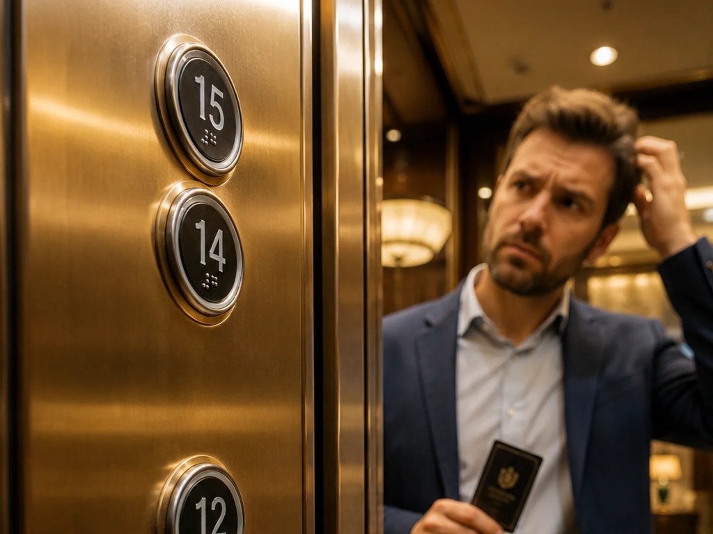 The Hotel Floor That Does Not Exist: Why the Number 13 Keeps&nbsp;Disappearing